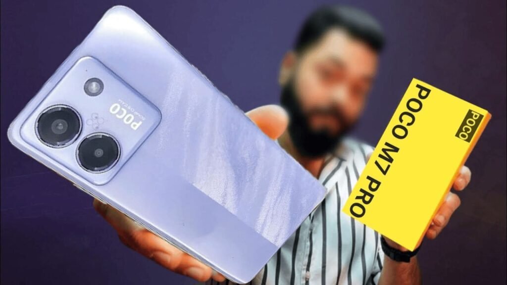 poco m7 pro 5g specifications